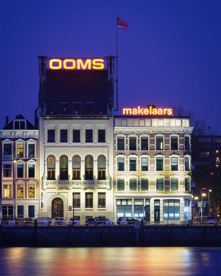 Ooms Makelaars kantoor in Rotterdam