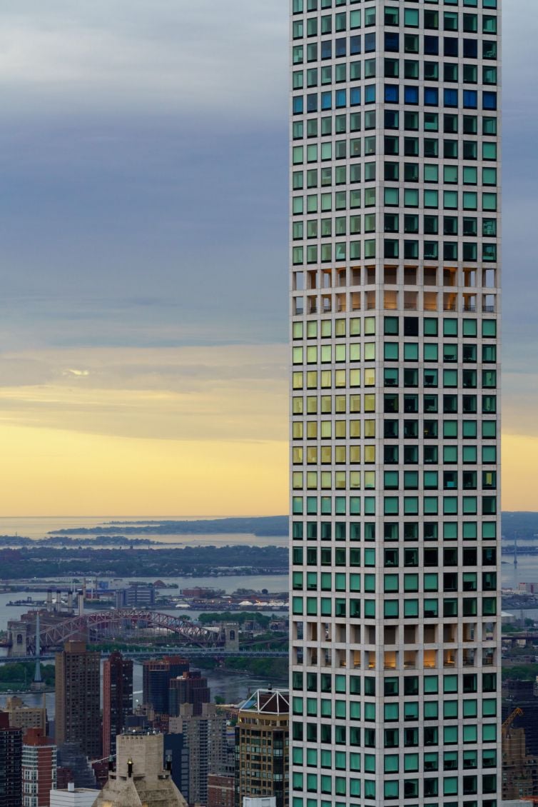 Mooiste foto 432 Park Avenue New York