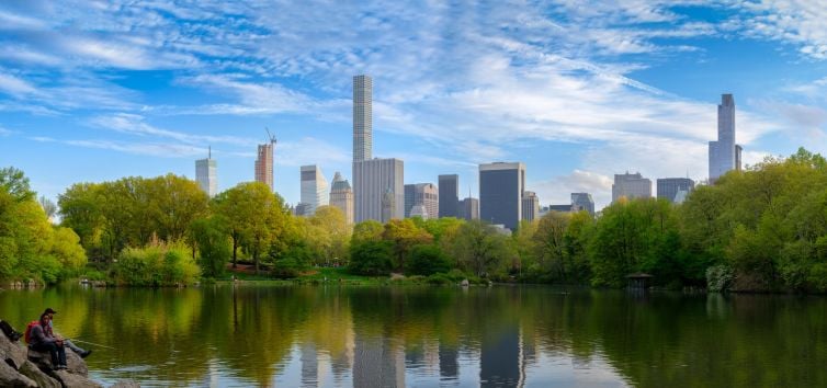 Mooiste foto Central Park New York