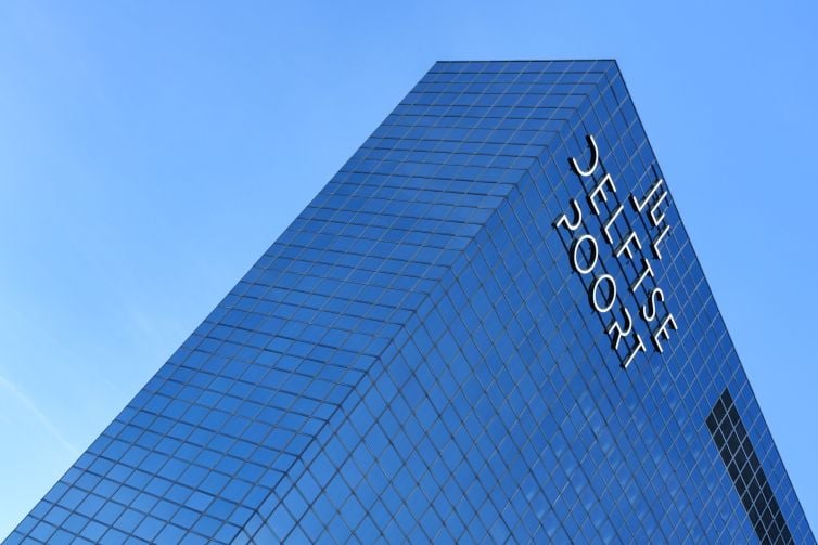 Mooiste foto De Delftse Poort in Rotterdam