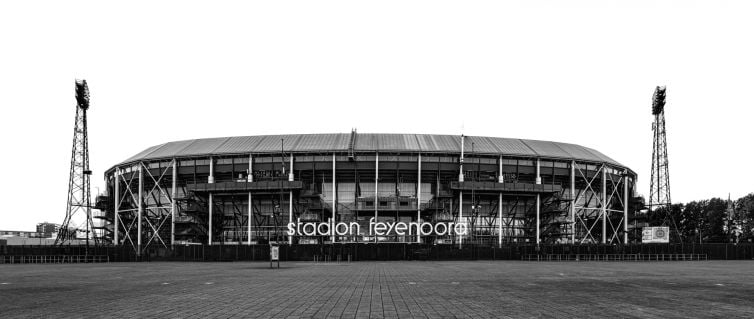 Mooiste foto Feyenoord stadion De Kuip