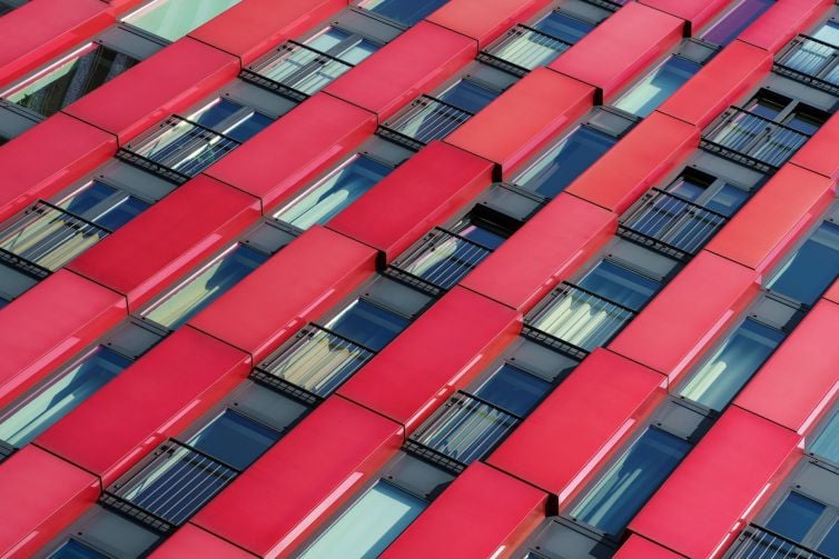 Mooiste architectuurfoto Rotterdam - de Red Apple