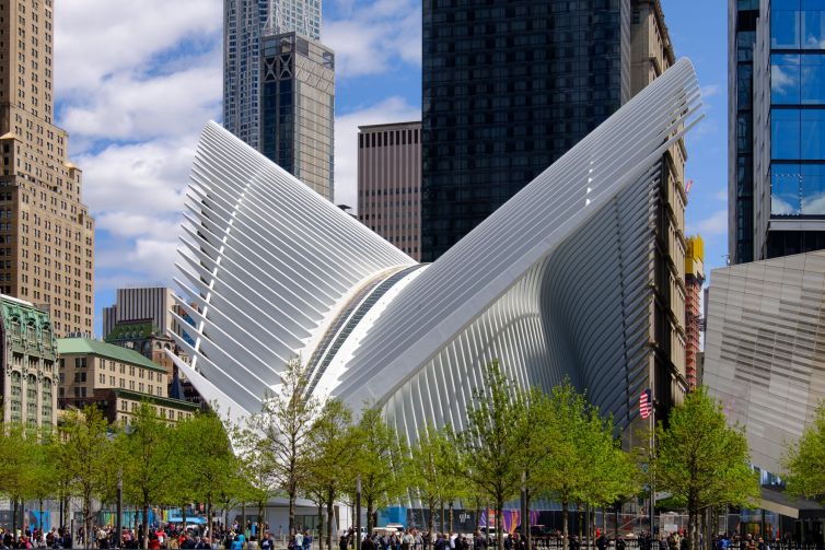 Oculus in Manhattan
