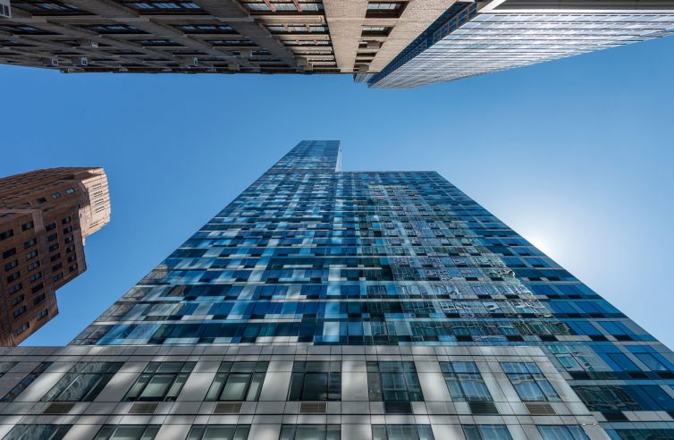 Skycrapers New York Brooklyn