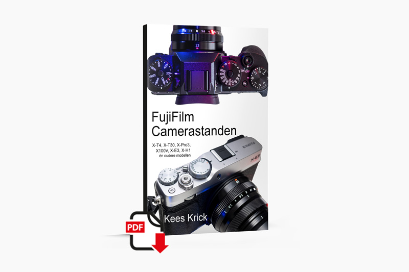 Kees Krick - Fujifilm Camerastanden e-book