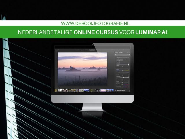 Online cursus voor Luminar AI