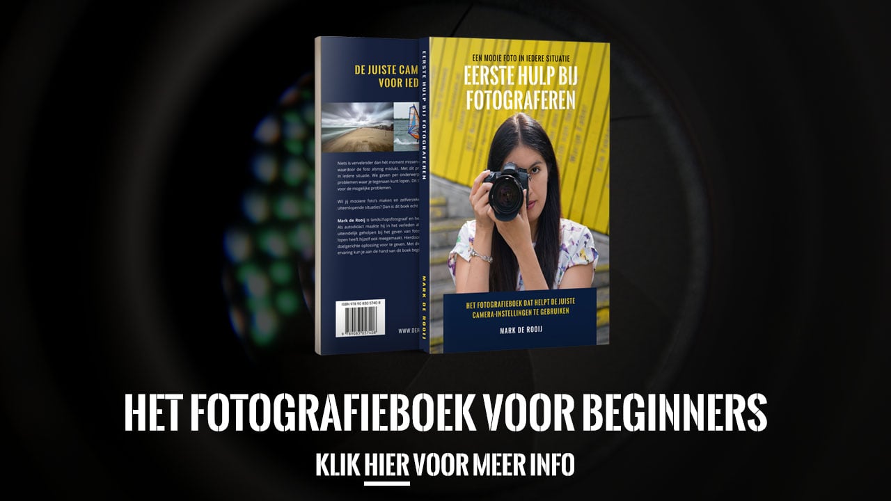 Fotografieboek voor beginners in het Nederlands