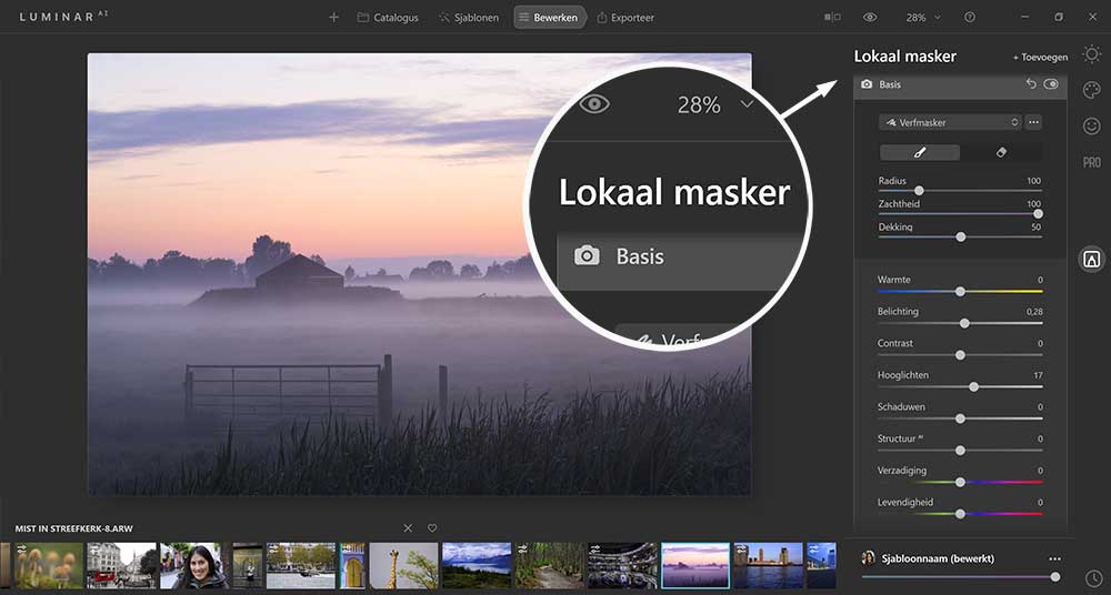 luminar-ai-lokale-aanpassingen-cursus Hoe werken lokale maskers in LuminarAI