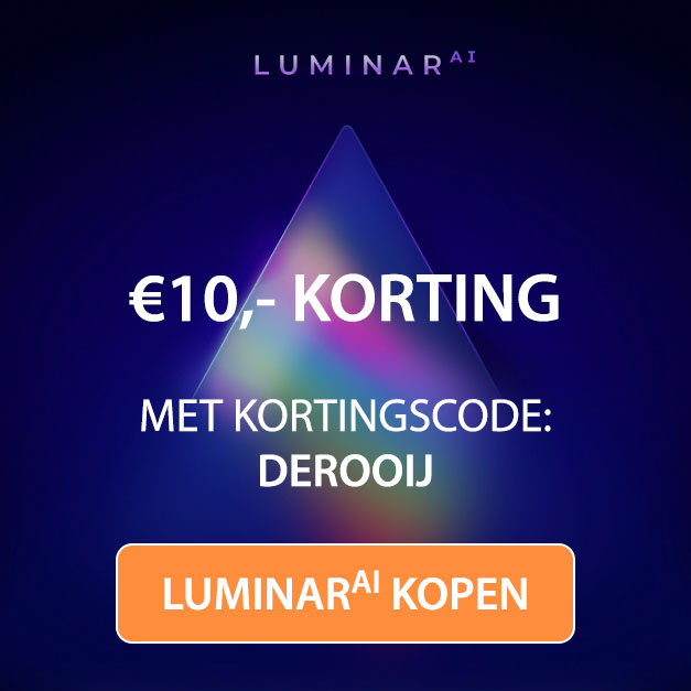 Luminar AI Kortingscode - Luminar AI kopen