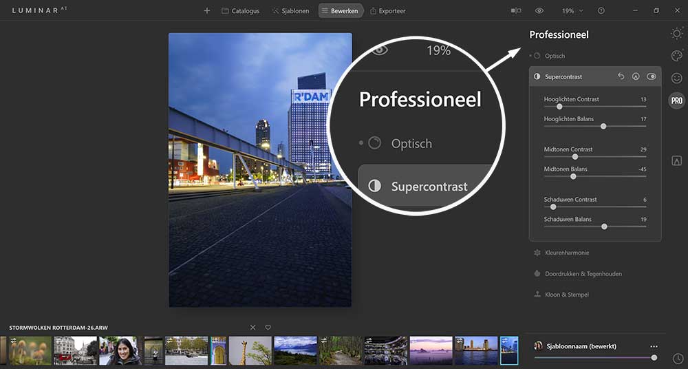 luminar-ai-professioneel-cursus professionele tips over LuminarAI
