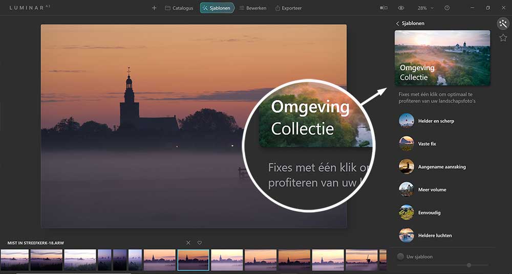 luminar-ai-sjablonen-gebruiken-cursus Welke sjablonen zitten er in LuminarAI en hoe werken deze
