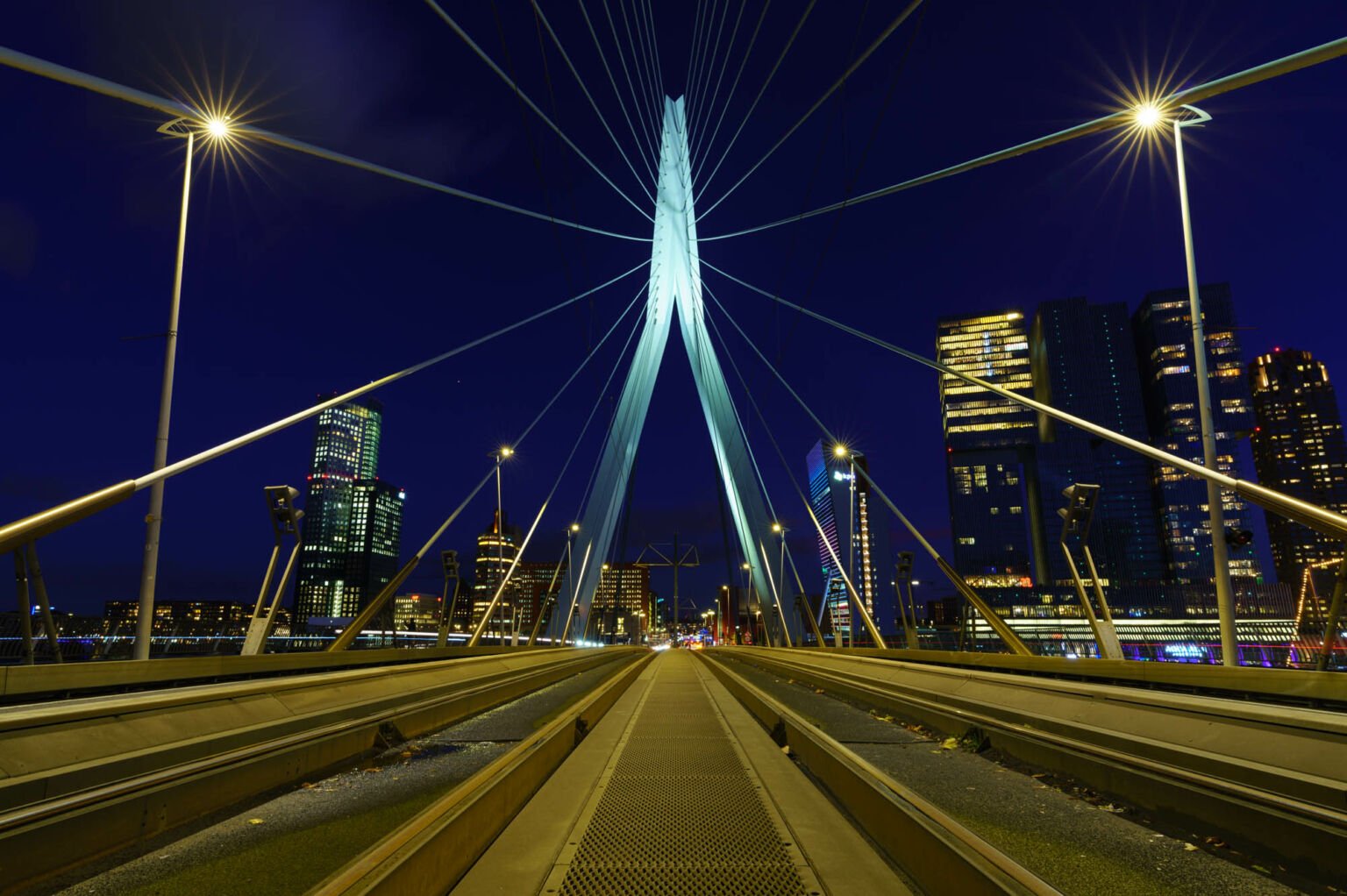 11 Mooiste foto's van de Erasmusbrug in Rotterdam