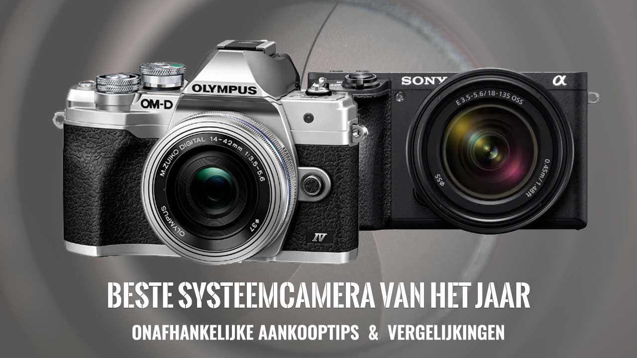 Miles domesticeren Ga terug Beste systeemcamera's van 2023 | Handige tips & Vergelijken