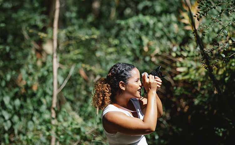 Stel vragen aan fotografie clubleden en docenten