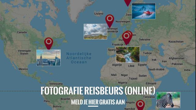 Fotografie Reisbeurs