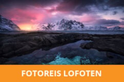 Fotografiereis Lofoten (Noorwegen)