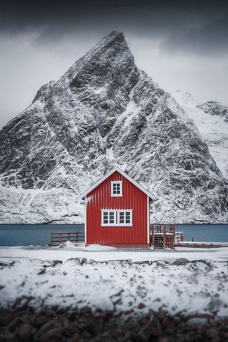 Mooiste landschapsfoto's van de Lofoten in Noorwegen