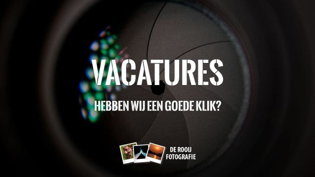 Vacature fotografiedocent