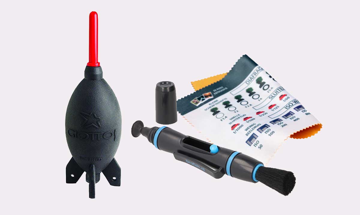camera-onderhoud-set-lenspen-rocketblower Beste camera onderhoud set kant en klaar kopen