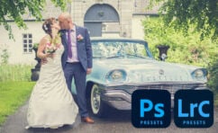 Photoshop Lightroom presets voor bruiloften