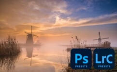 Landschap presets voor photoshop en lightroom