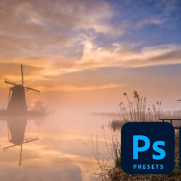 Landschap presets voor photoshop en lightroom