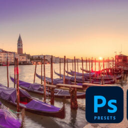 Pastel presets voor photoshop en lightroom