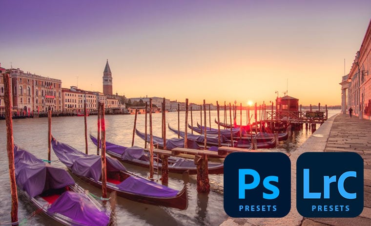 Pastel presets voor photoshop en lightroom