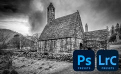 Zwart-wit presets voor Photoshop en Lightroom