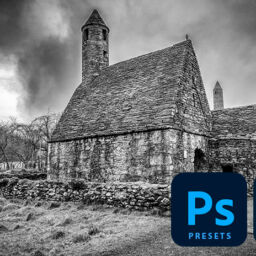 Zwart-wit presets voor Photoshop en Lightroom