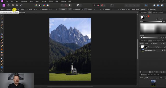 Met lagen werken in Affinity Photo