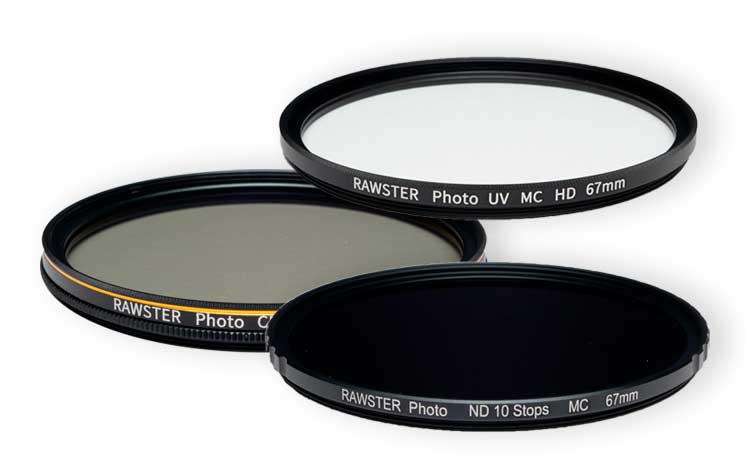 RAWSTER Photo lensfilters RAWSTER Photo