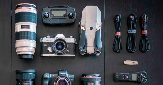 Fotoapparatuur huren