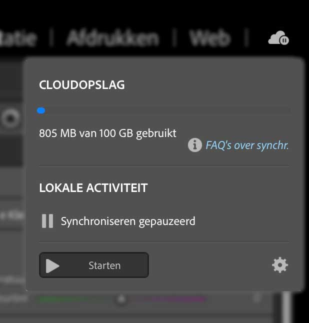 stap 1 creative cloud activeren