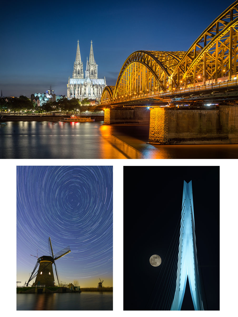 Boek over avondfotografie en nachtfotografie