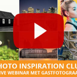 Photo Inspiration Club - Live webinars