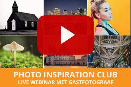 Photo Inspiration Club - Live webinars