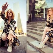 workshop portretfotografie in de stad Rotterdam met Ymke Myrte