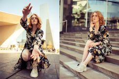 workshop portretfotografie in de stad Rotterdam met Ymke Myrte