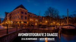 avondfotografie 2-daagse