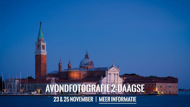Avondfotografie - 2-daagse
