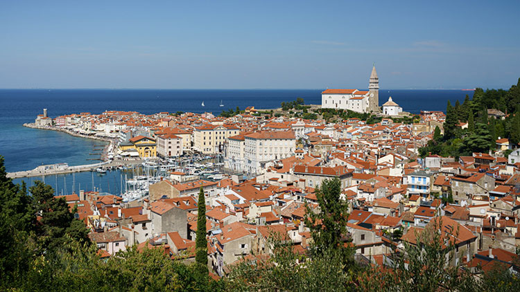 Fotograferen op reis - Piran in Slovenië Fotoreis Slovenië - Oude steden fotograferen - Piran