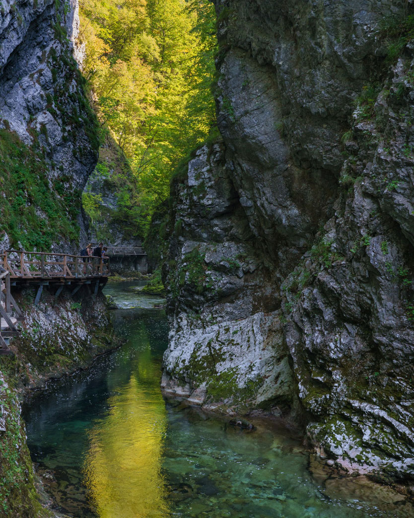 Vintgar Gorge Kloof in Slovenië - Fotografiereis Vintgar Gorge Kloof in Slovenië - Fotografiereis