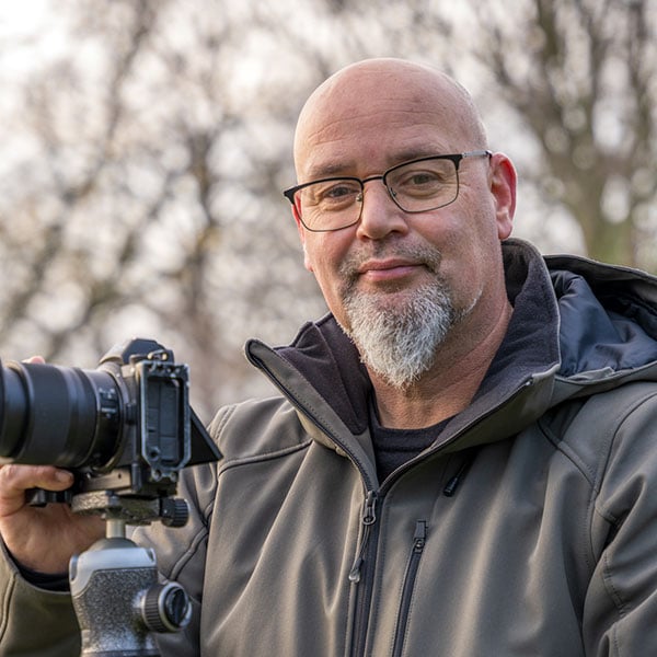 Fotografie docent Marcel Witte