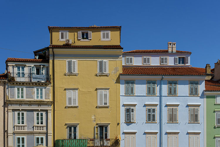 Fotograferen in Slovenië Pittoreske stad Piran - Fotoreis Slovenië
