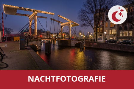 Beste nachtfotografie workshop in Amsterdam