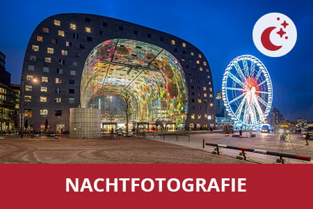 Beste nachtfotografie workshop in Rotterdam