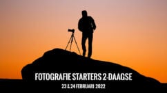 Fotografie Starters 2-daagse | 23 & 24 februari