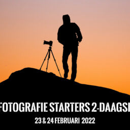 Fotografie Starters 2-daagse | 23 & 24 februari