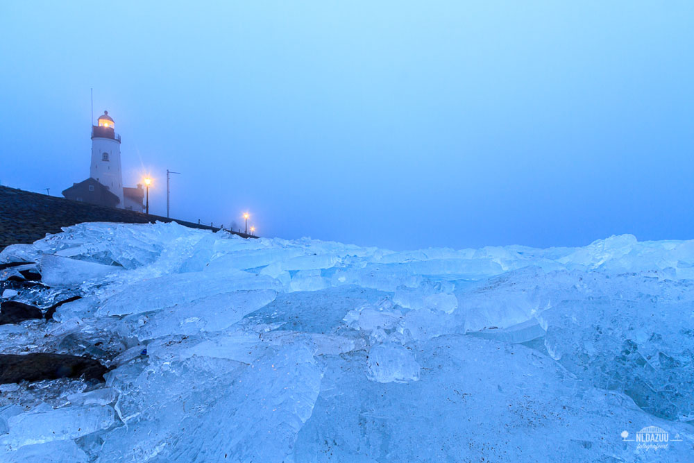 winterse landschap van Urk fotograferen met Dave Zuuring